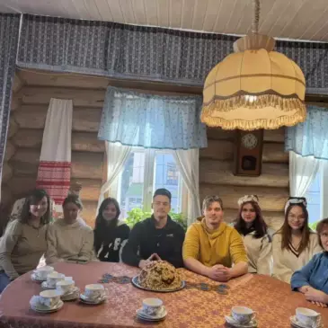 Студенты групп ПКД-570 и ПКД-571 посетили Музей чак -чака