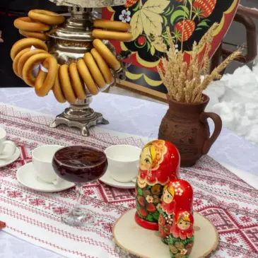 Весёлая Масленица в нашем техникуме!