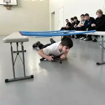 Сила. Ловкость. Мужество.