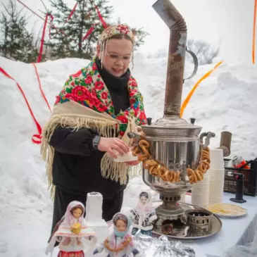 Весёлая Масленица в нашем техникуме!