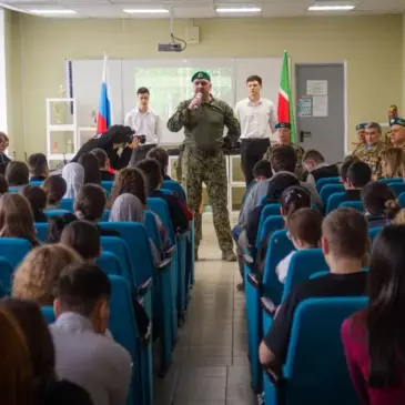 Урок мужества «Героями — не рождаются»