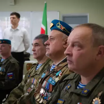 Урок мужества «Героями — не рождаются»