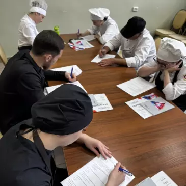В СКЦ «Поварское дело» состоялся Региональный этап Всероссийского конкурса профессионального мастерства «Лучший по профессии» в номинации «Повар»