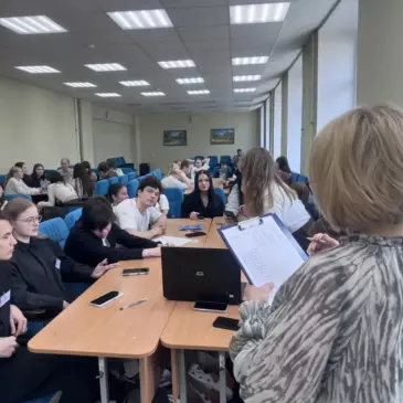 В КТЭТ прошёл ежегодный центр оценки компетенций для студентов
