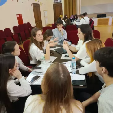В КТЭТ прошёл ежегодный центр оценки компетенций для студентов
