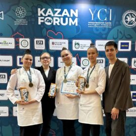 🏆 ТУРНИР ПОВАРОВ-ЮНИОРОВ ИМЕНИ ЮНУСА АХМЕТЗЯНОВА
