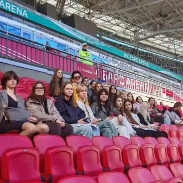 Студенты КТЭТ принимают участие в V Всероссийских соревнованиях по стрельбе из лука «Кубок Генерального прокурора Российской Федерации