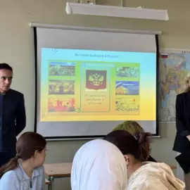 В рамках кружка «История и современность» состоялось мероприятие на тему: «Зачем нужны выборы? Механизмы демократии и роль гражданина»