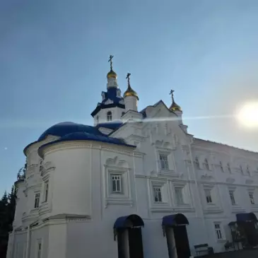 Экскурсия в Зилантов монастырь