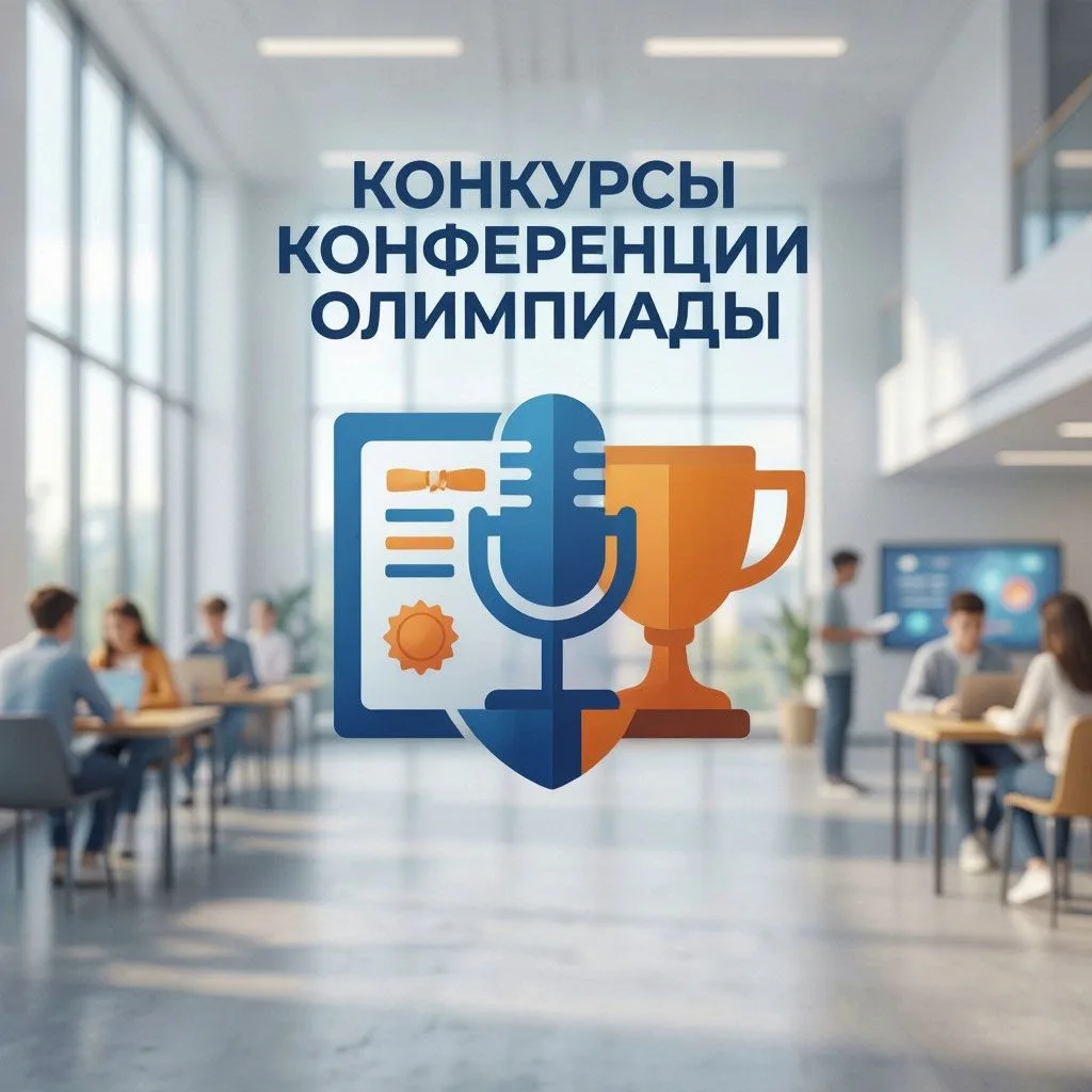 Конкурсы, конференции, олимпиады