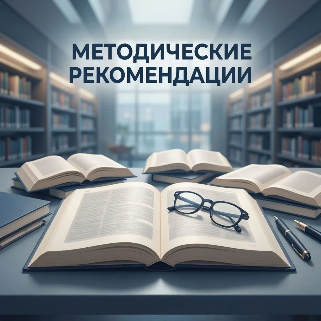 Методические рекомендации